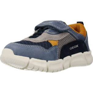 Zapatillas Niño de la marca GEOX  modelo B FLEXYPER BOY A AZUL