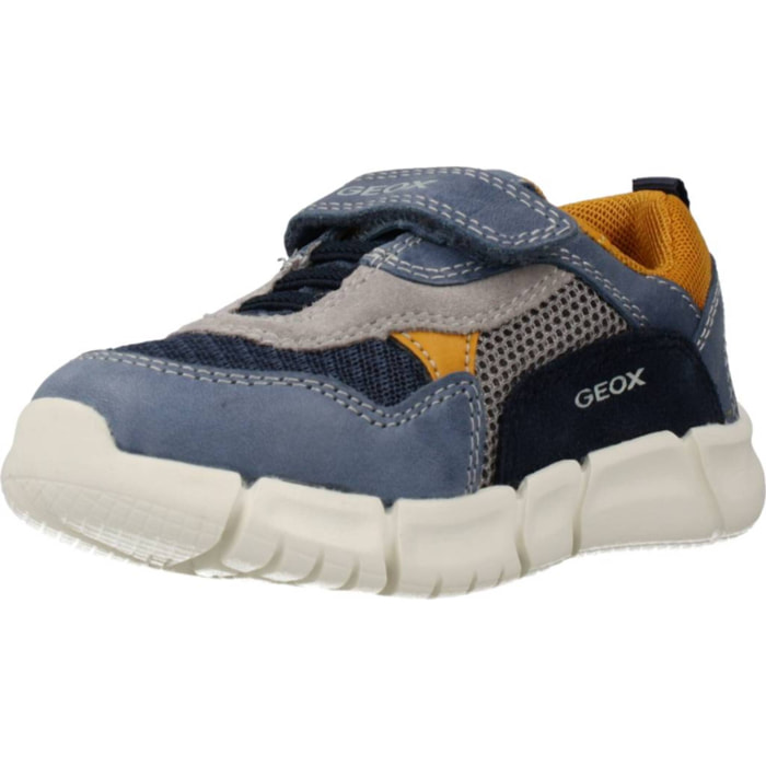 Zapatillas Niño de la marca GEOX  modelo B FLEXYPER BOY A AZUL