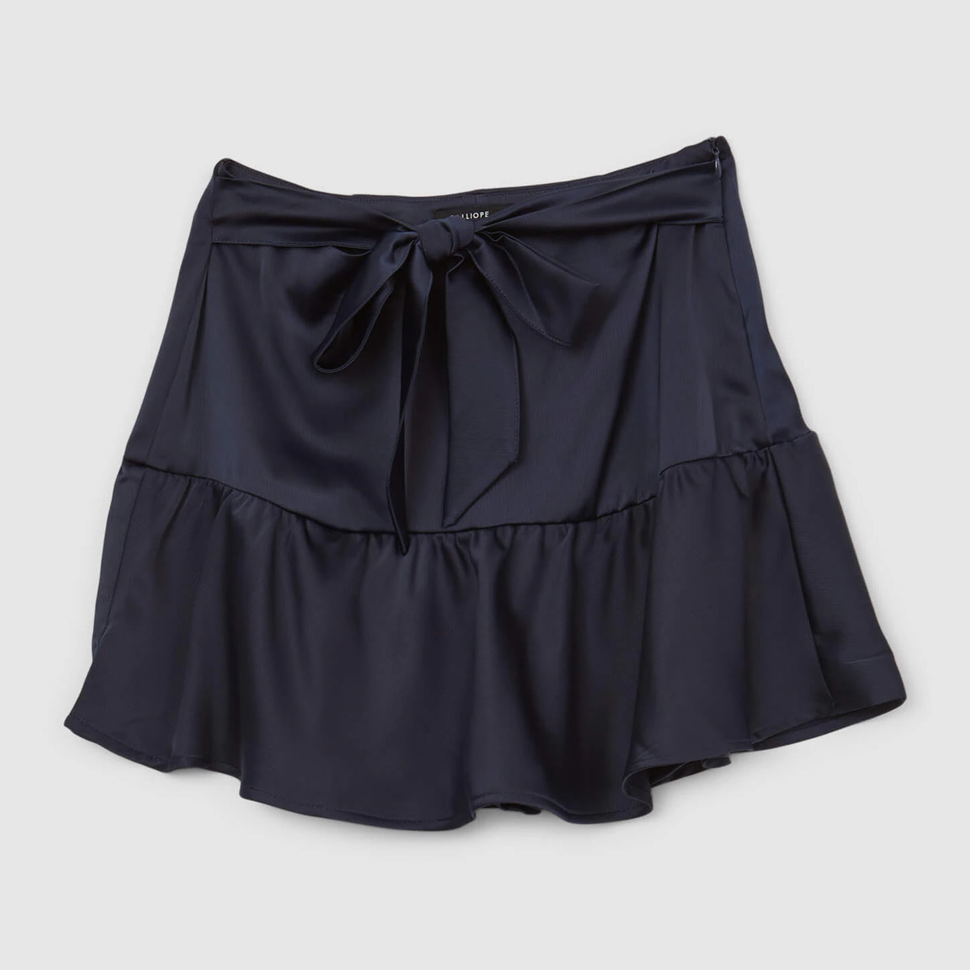 Gonna pantalone con fiocco