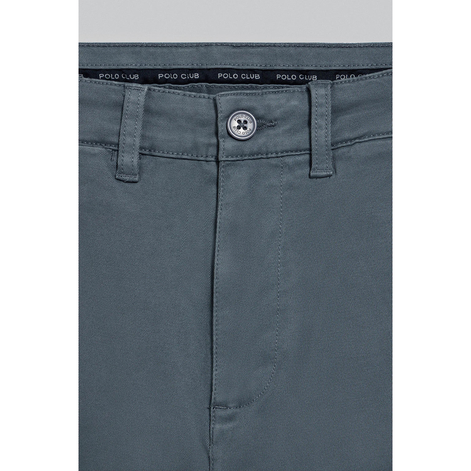 Pantaloni chino slim Moore blu denim