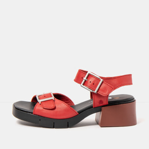Sandalias con tacón 2061 ROMA RED / VARSOVIA color Red