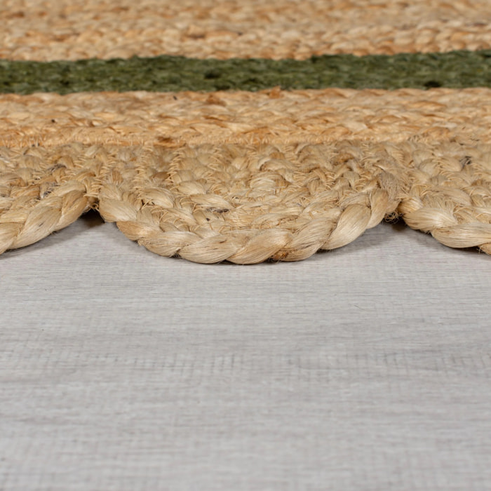 Tapis jute naturel GRACE