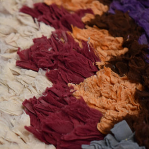 Authentique tapis artisanal Berbère Becharouite