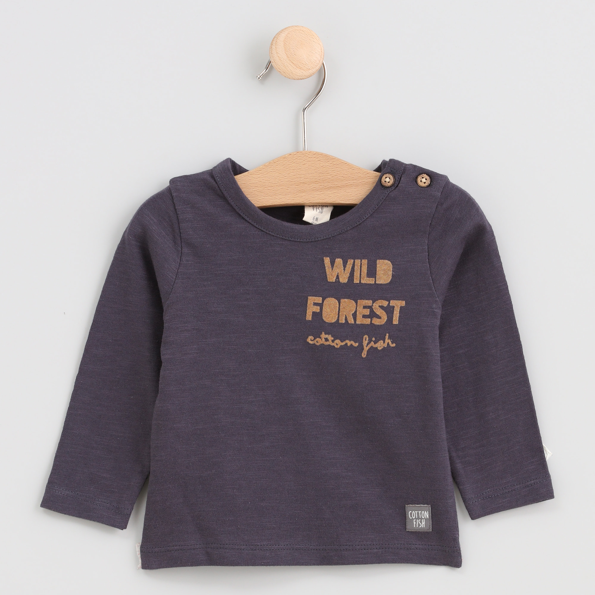 Camiseta Wild Forest Boy