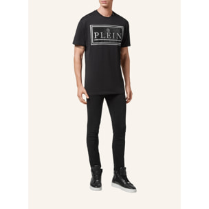 PHILIPP PLEIN Camiseta de cuello redondo y manga corta