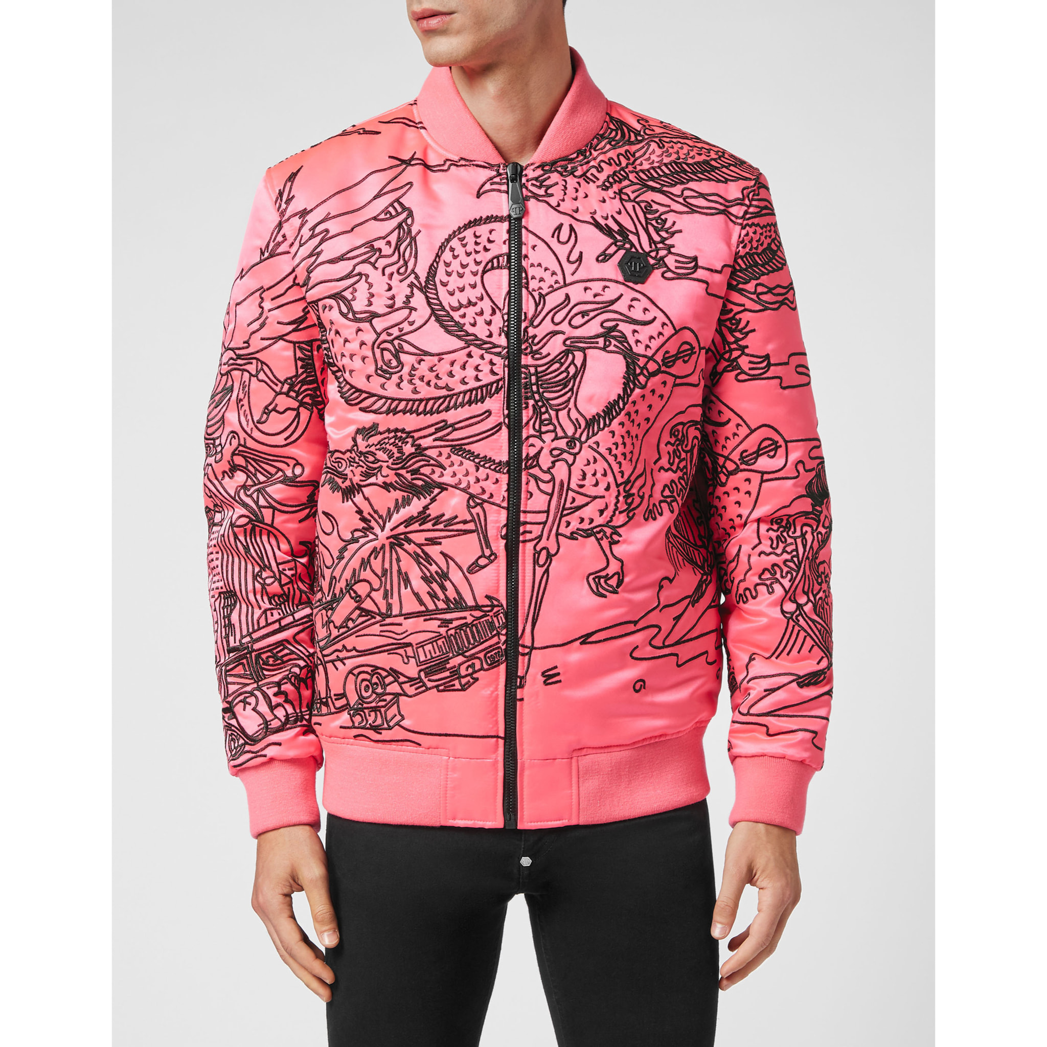 PHILIPP PLEIN Bomber TATTOO