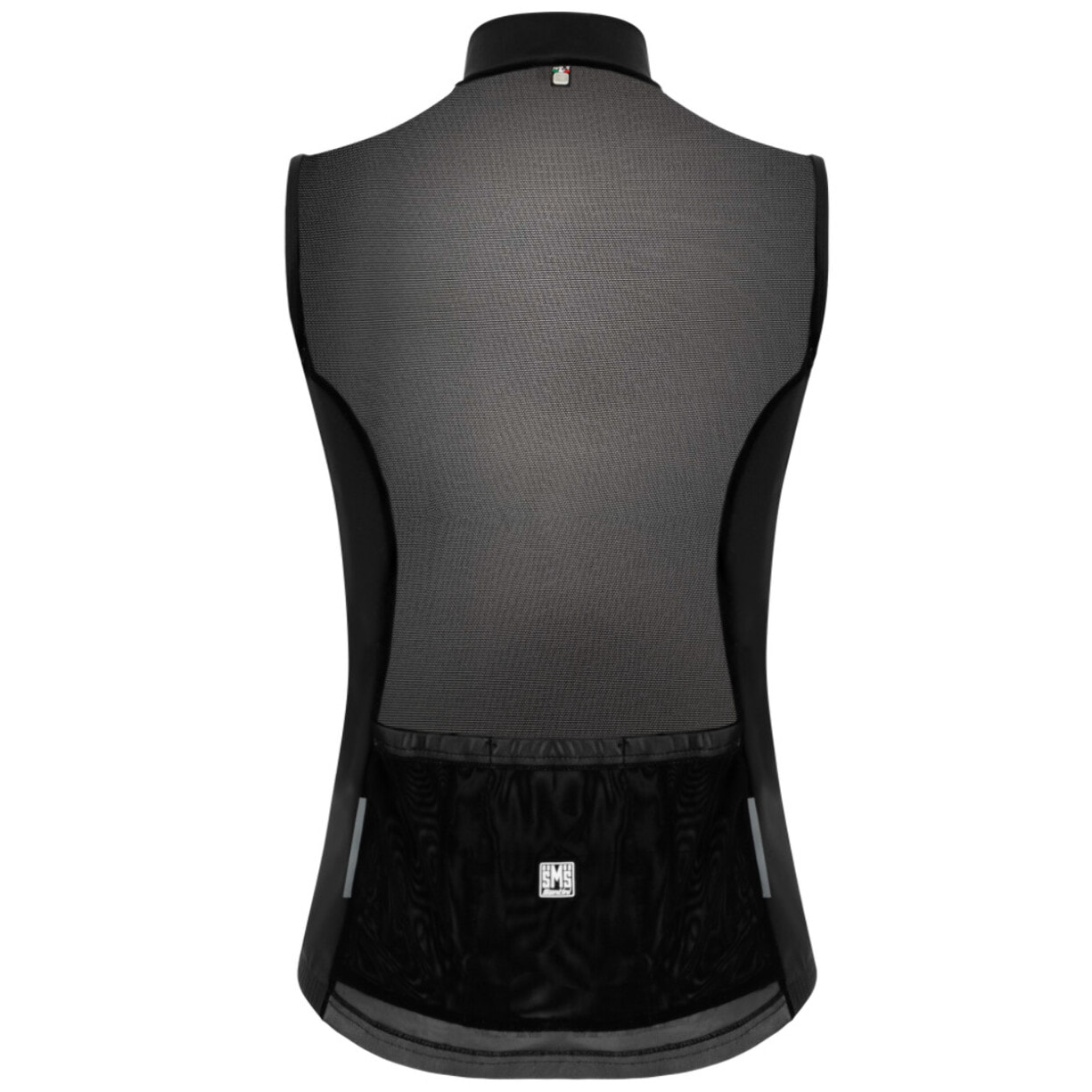 Vis - Gilet Coupe Vent - Noir - Homme