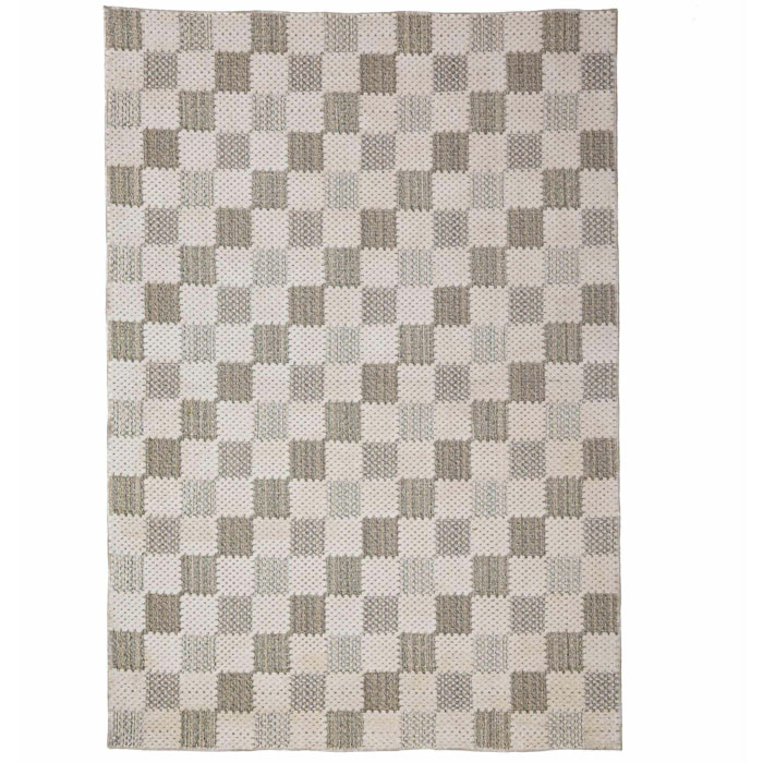 Tapis lavable MUTED CHECKERBOARD