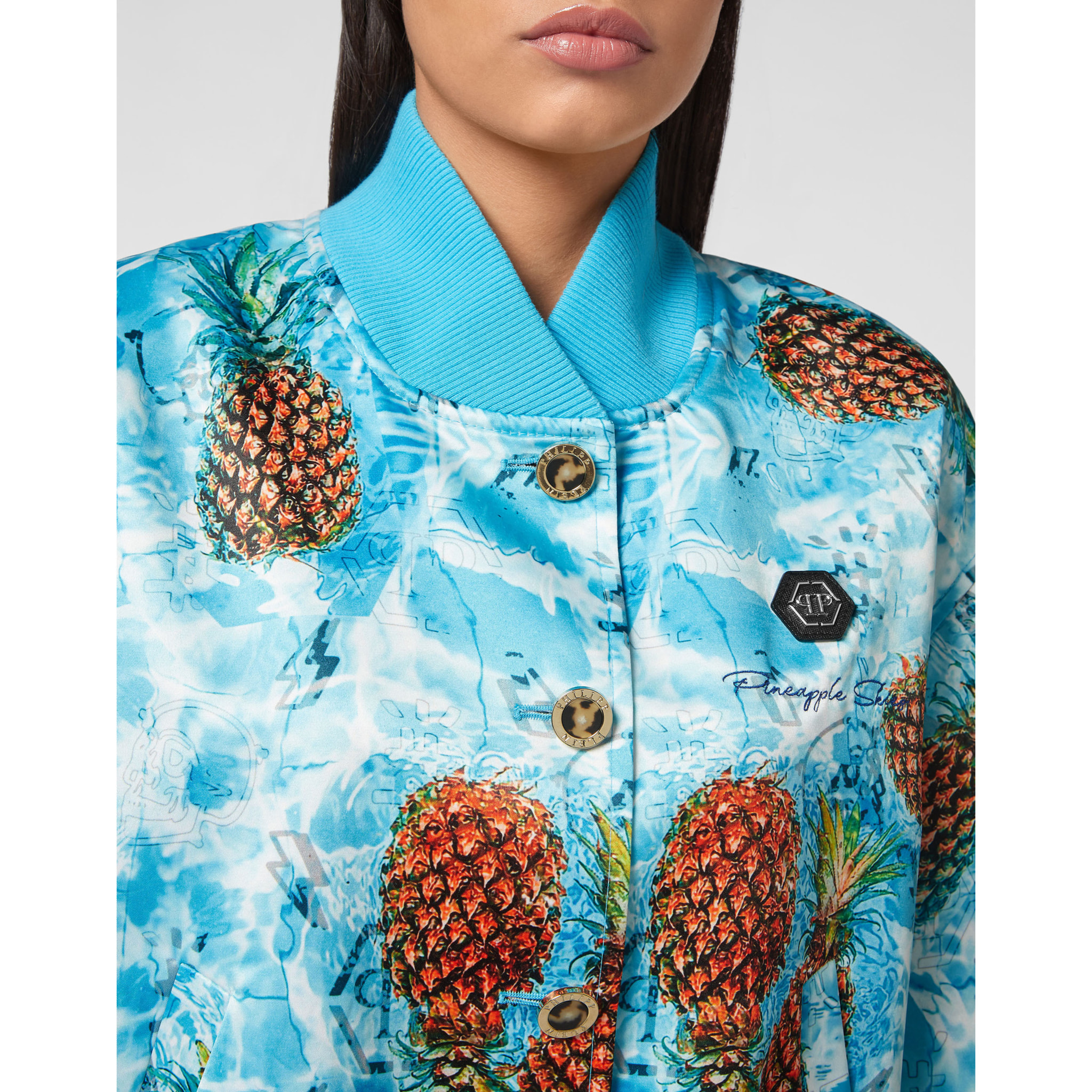 PHILIPP PLEIN Bomber PINEAPPLE SKIES