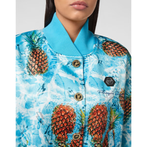 PHILIPP PLEIN Bomber PINEAPPLE SKIES