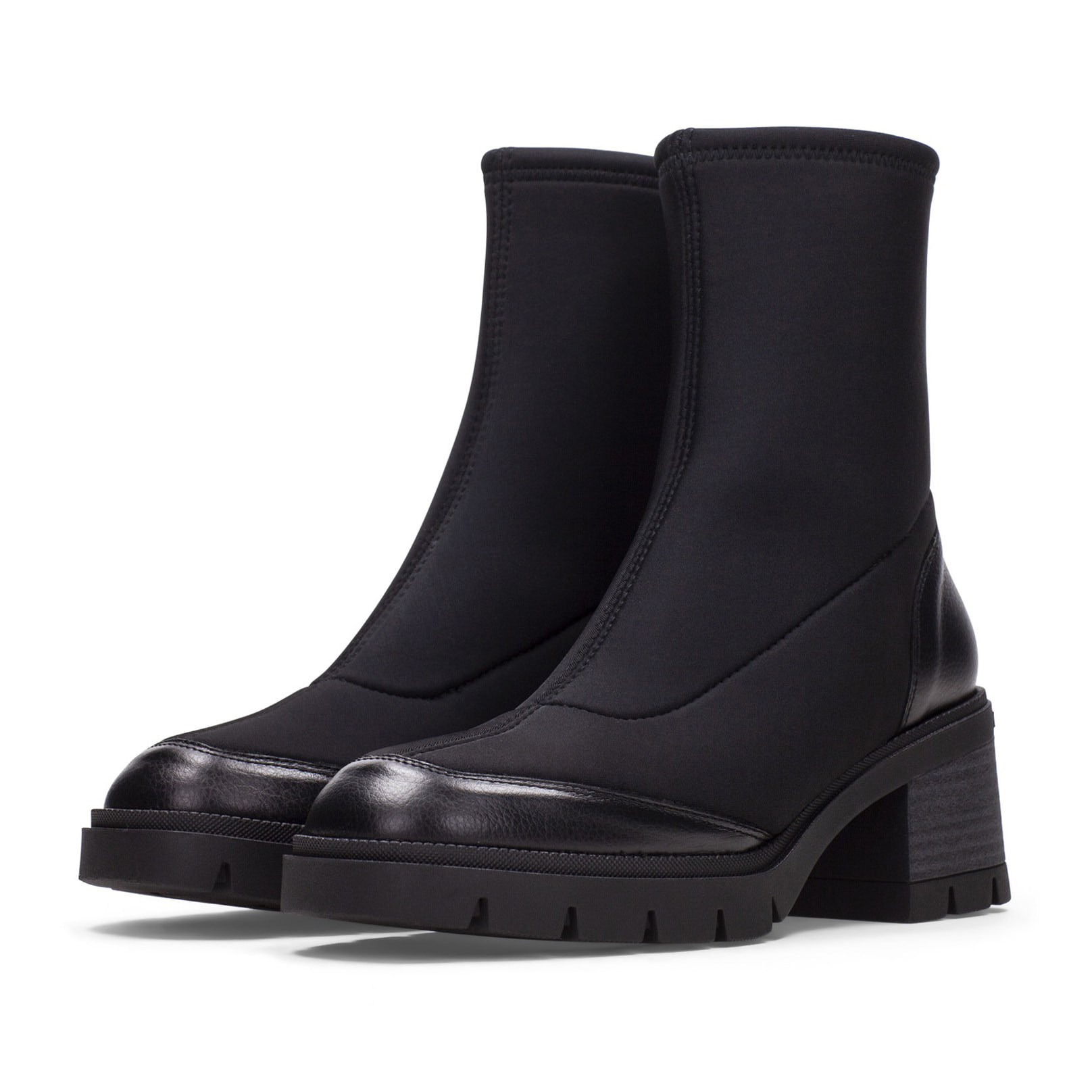 Botin Everest Negro 5 cm