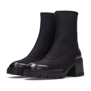 Botin Everest Negro 5 cm