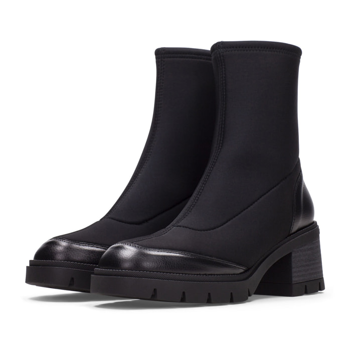 Botin Everest Negro 5 cm