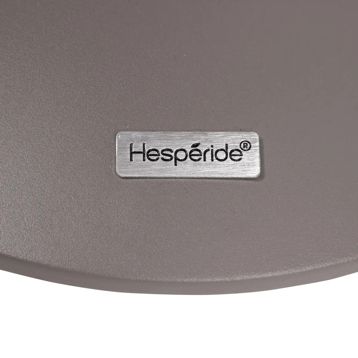 Table d'appoint de jardin Soletia 40x40x50cm café