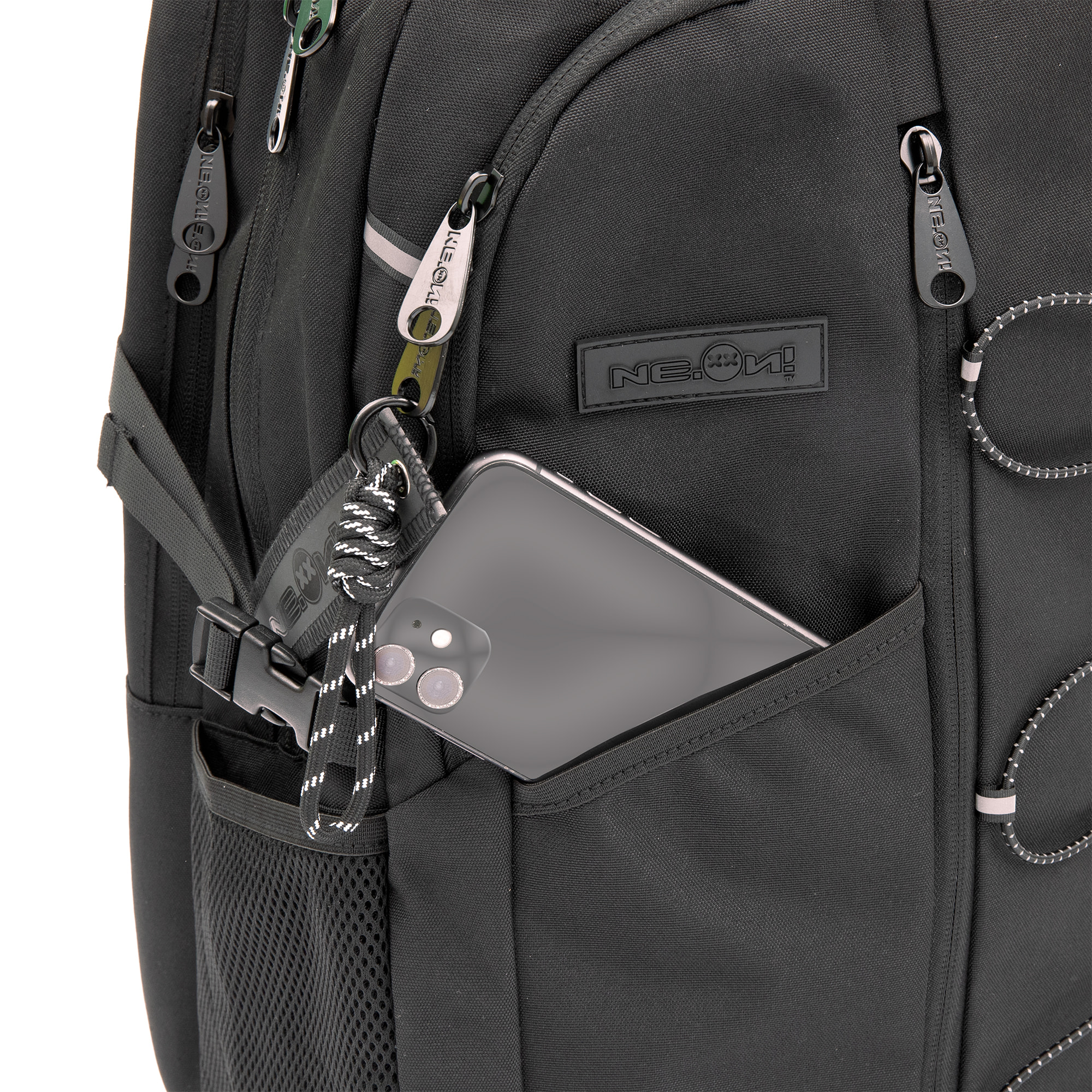 BACKPACK ECO LARGE BLACK