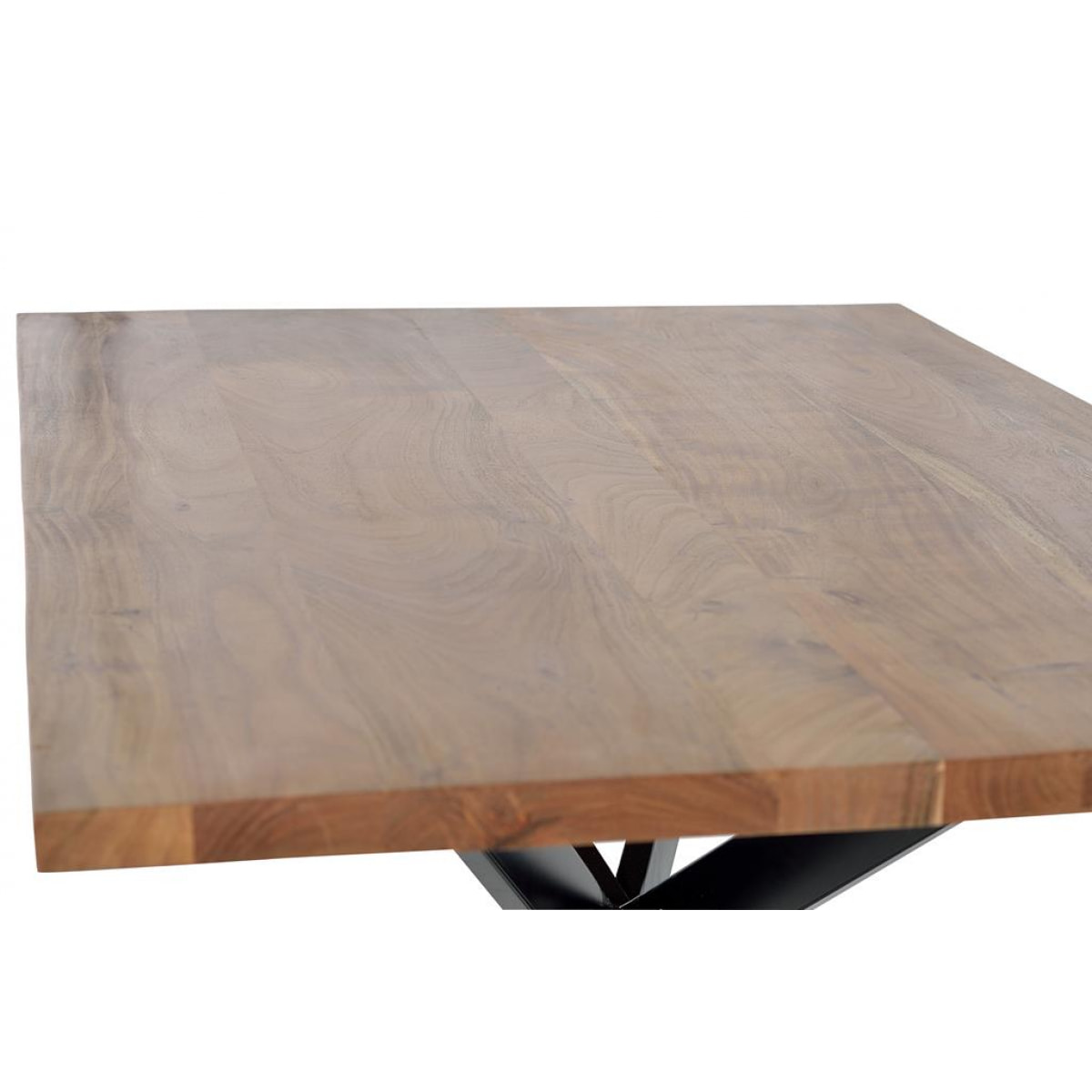 Mesa de comedor - Madera de Acacia y Metal