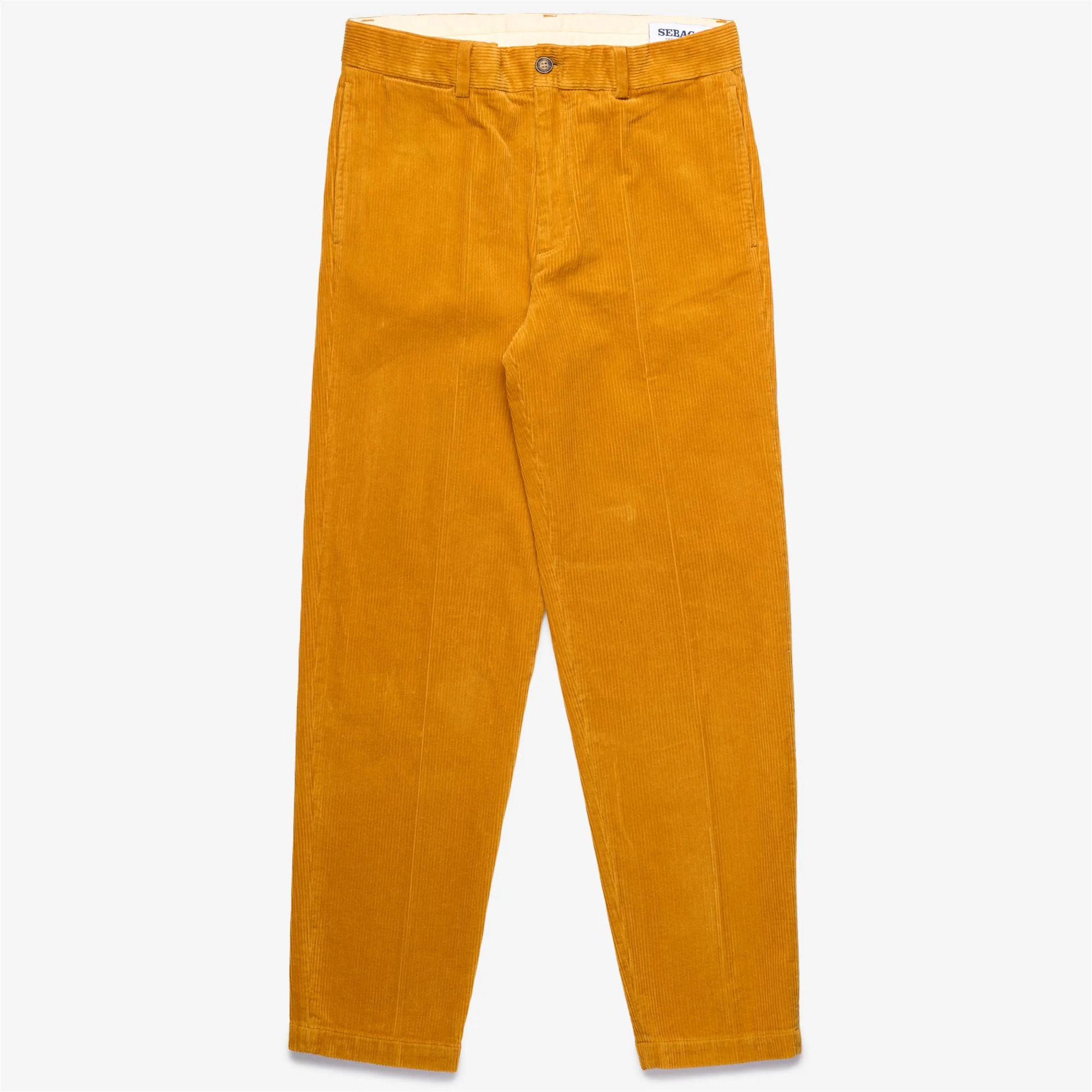 Sebago - Pantaloni Uomo Giallo - Rendon Corduroy