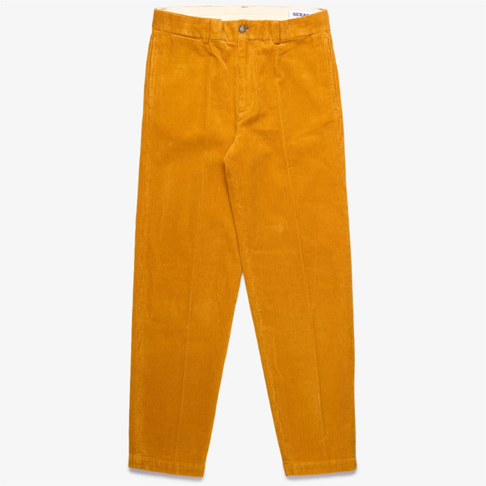 Sebago - Pantaloni Uomo Giallo - Rendon Corduroy