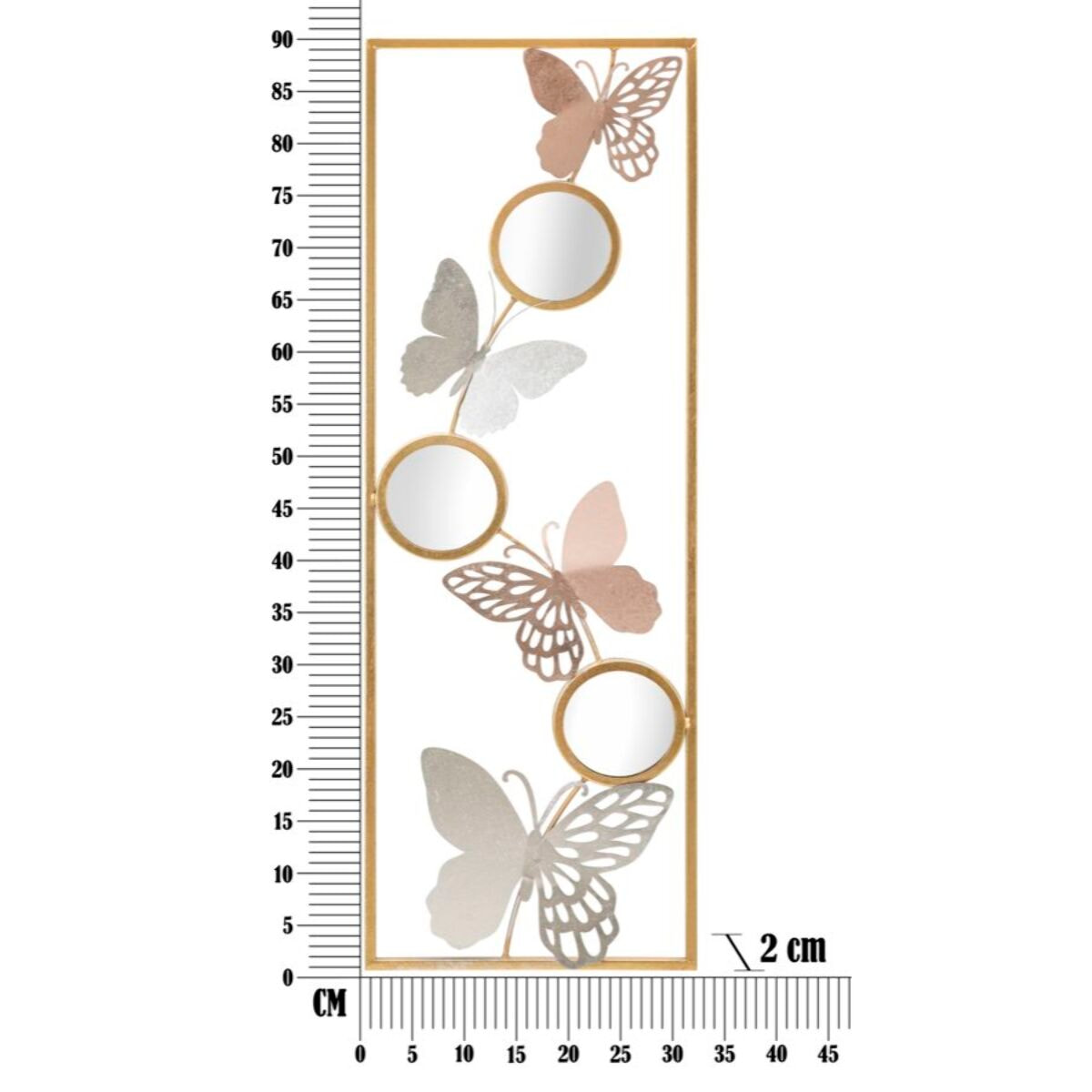 PANELLO IN FERRO BUTTRY -B- CM 31X2X90
