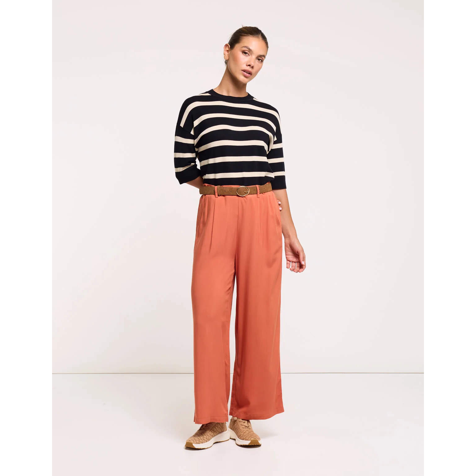 Pantalón Largo Naranja - Terdam III