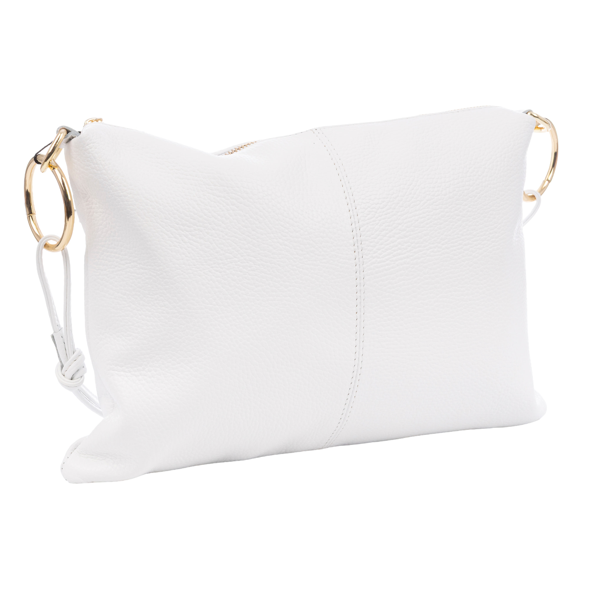 Bellusco Bolso de hombro Mujer. Piel auténtica Dollaro.