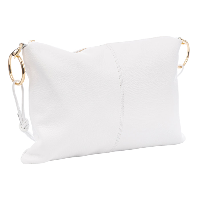 Bellusco Bolso de hombro Mujer. Piel auténtica Dollaro.