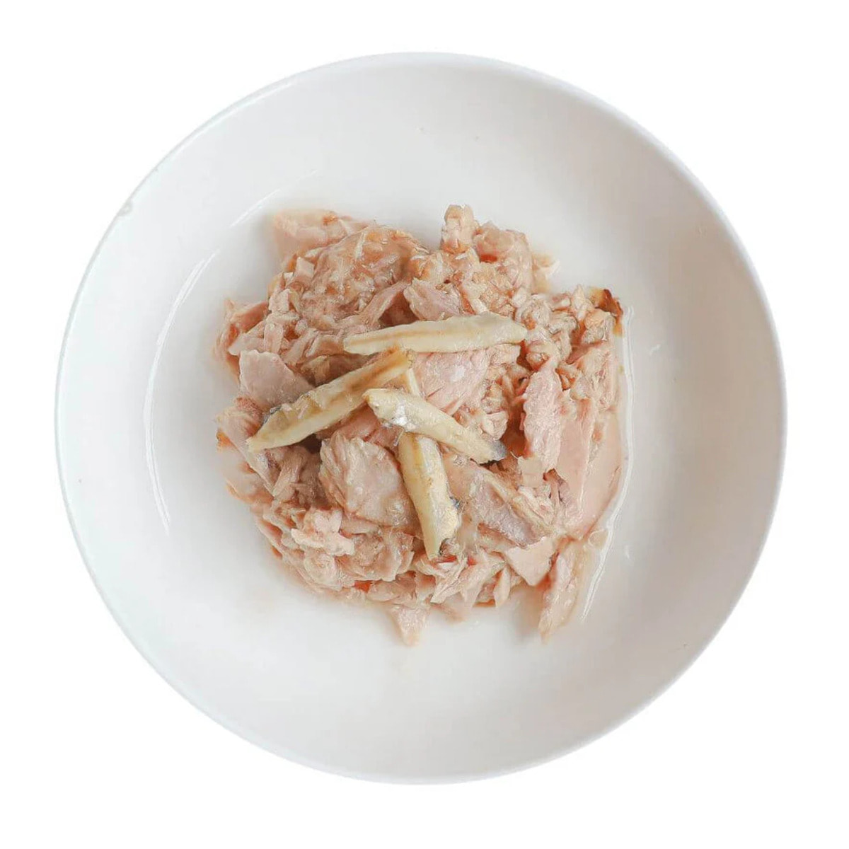 Kit Cat Lata Toppers - Atún & Anchoas 80 g Comida húmeda para gatos