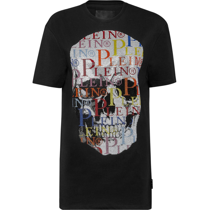 PHILIPP PLEIN Camiseta Cuello Redondo SKULL