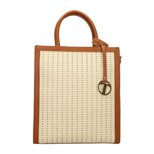 Borsa Adulto unisex Tata Italia Beige