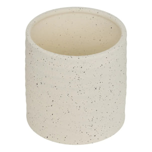 Set de 3 Pot de Fleurs Elly en Grès 25x25x21,5cm