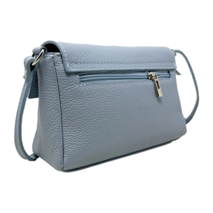 Borsetta a Tracolla Clutch in Vera Pelle Made in Italy