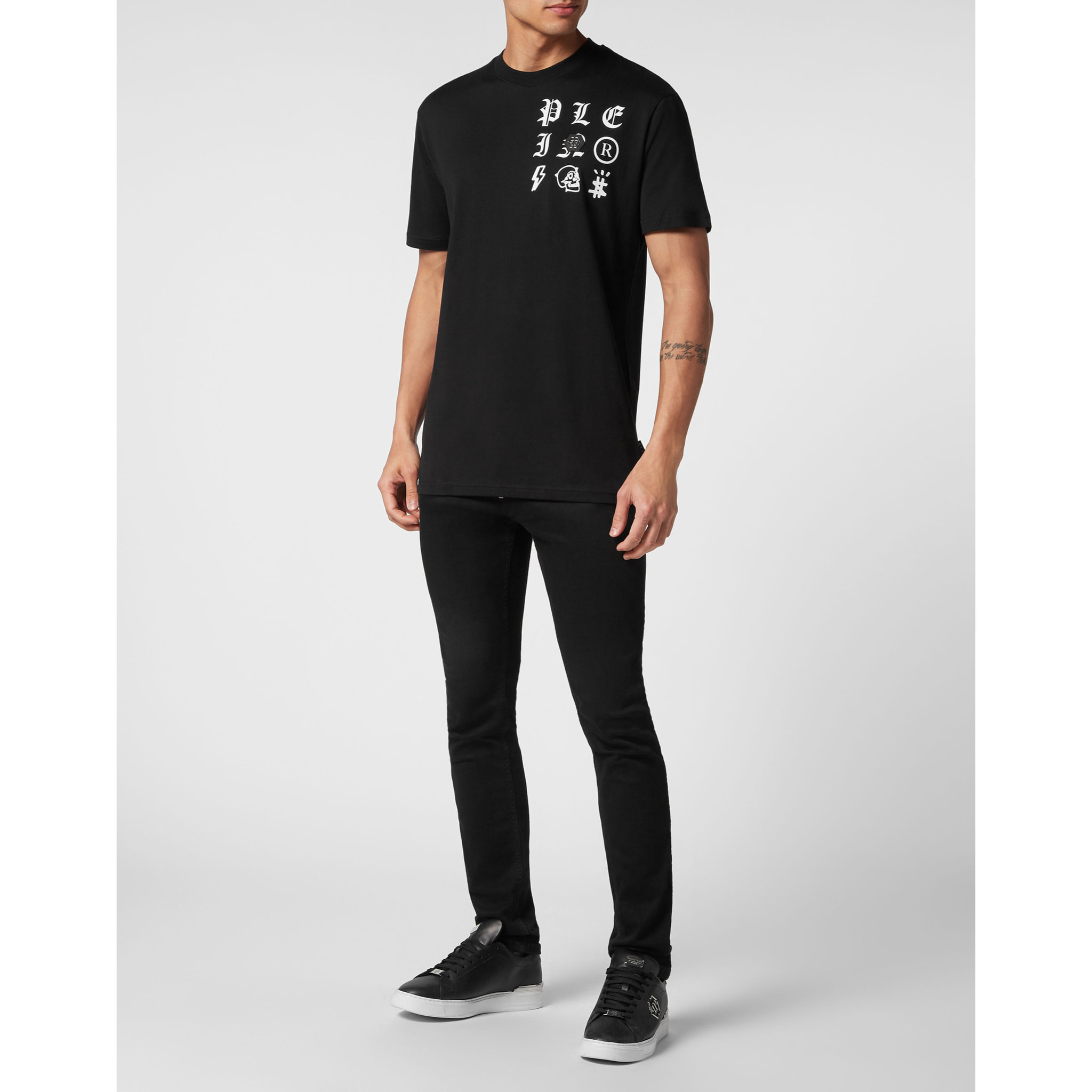 PHILIPP PLEIN Camiseta Cuello Redondo GOTHIC PLEIN