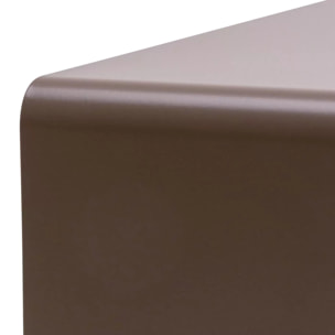 Meuble TV Lounge 90x37cm taupe Kare Design
