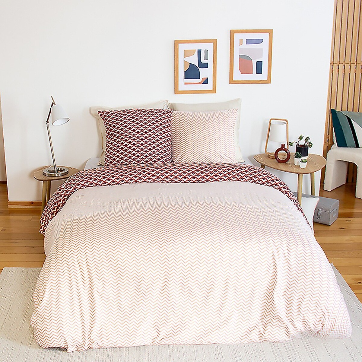 PARURE DE COUETTE 3 PCS 100% MICROFIBRE, TIAGOH