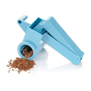 Ensemble de 2 Mini moulins râpes pour chocolat Zenker Sweet Sensation