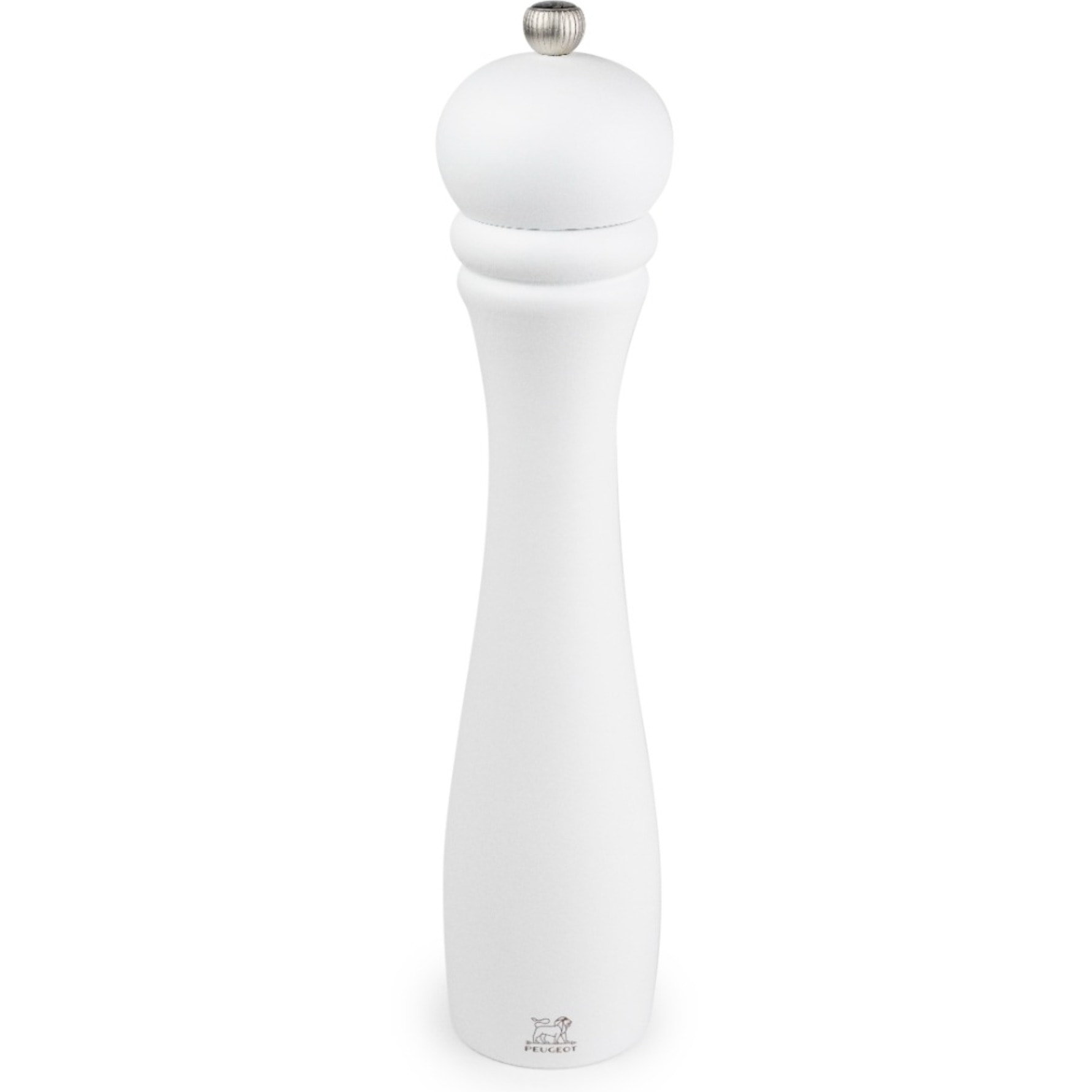 CHECKMATE MOULIN POIVRE BLANC MAT 30 CM Checkmate