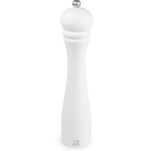 CHECKMATE MOULIN POIVRE BLANC MAT 30 CM Checkmate
