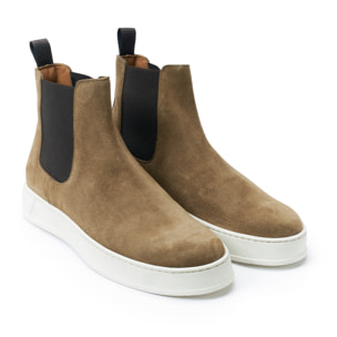 Stivaletto British Passport Beige