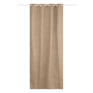 Rideau isolant/occultant Soana beige 140x260cm