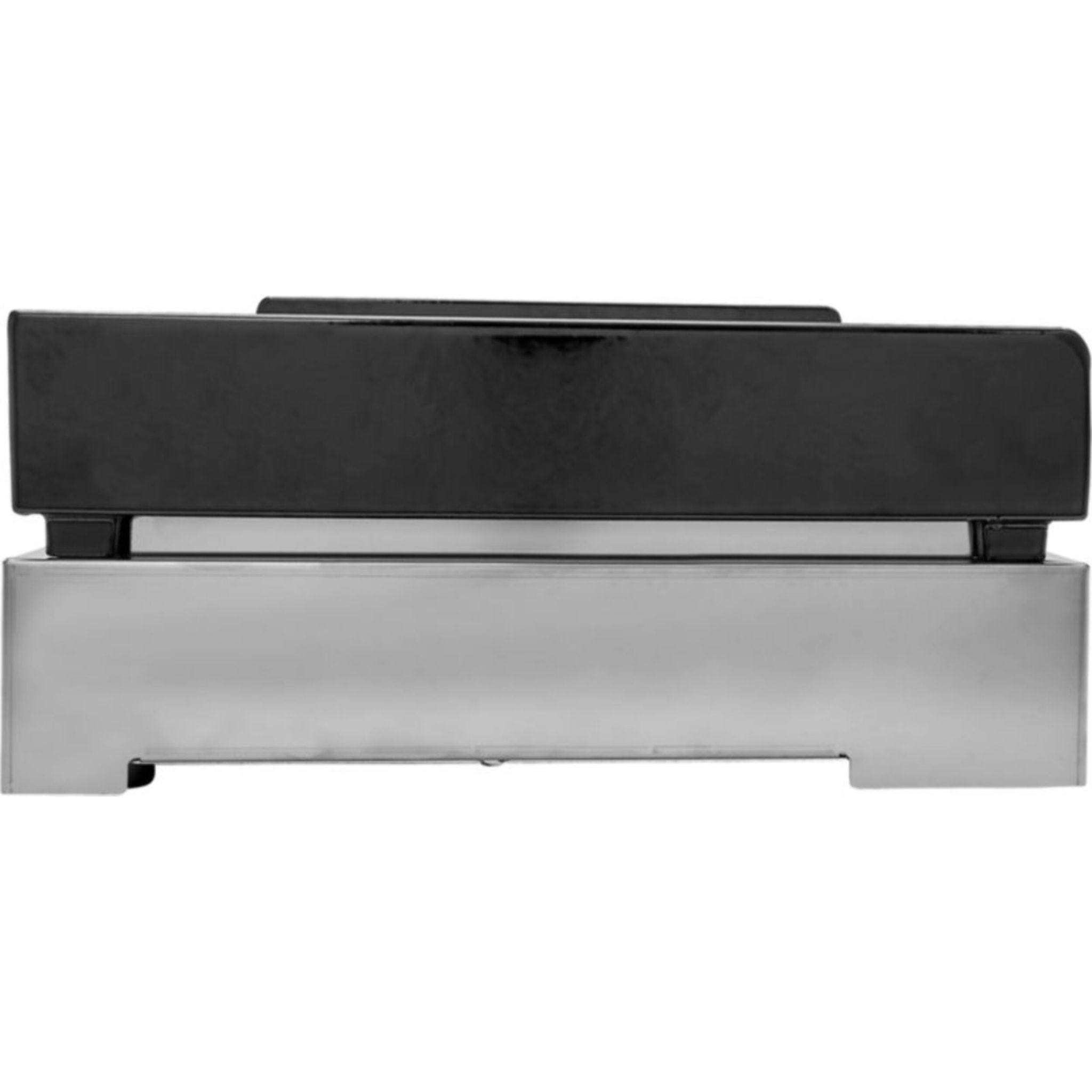 Plancha électrique FORGE ADOUR Premium E60 Inox 2 brûleurs à poser, 58.5x40.5 cm