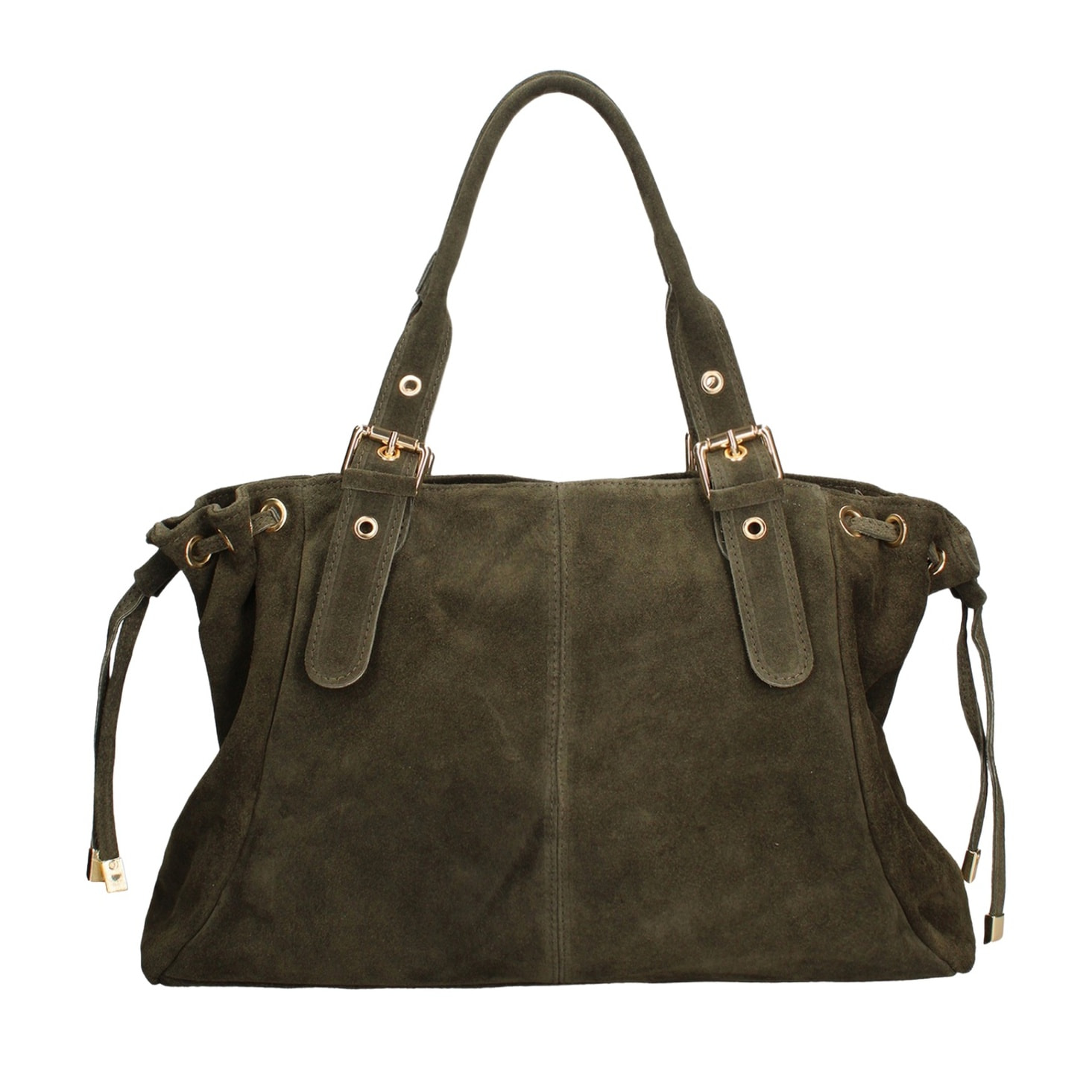 Borsa a mano da donna Made in Italy - Modello Celeste Plus - 100% pelle - 20.0 x 28.5 x 41.0 cm