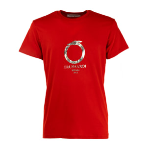 TRUSSARDI t-shirt uomo red