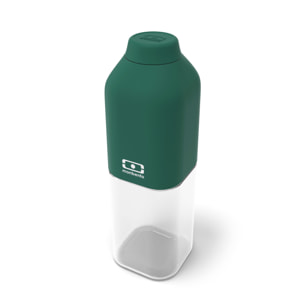 Bouteille réutilisable Positive M 500ml Vert Dark