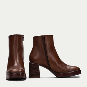 Botin Tokio Cuero 7 cm