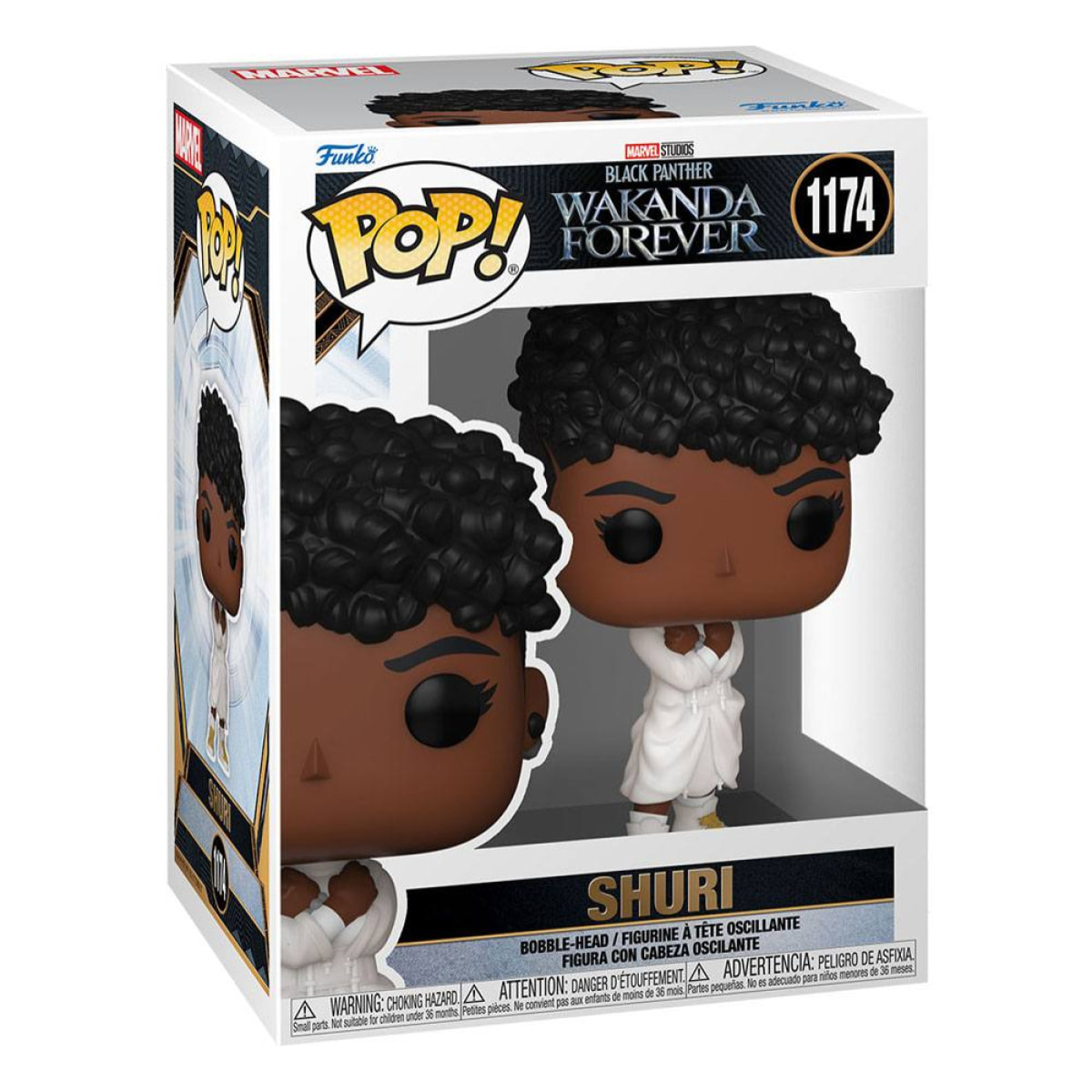 Black Panther: Wakanda Forever Pop! Marvel Vinile Figura Shuri 9 Cm Funko