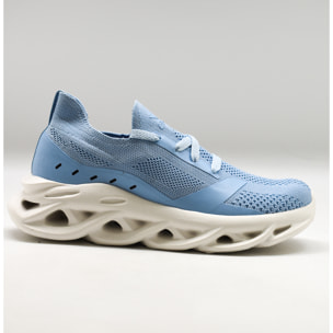 Scarpa sportiva PERLA celeste