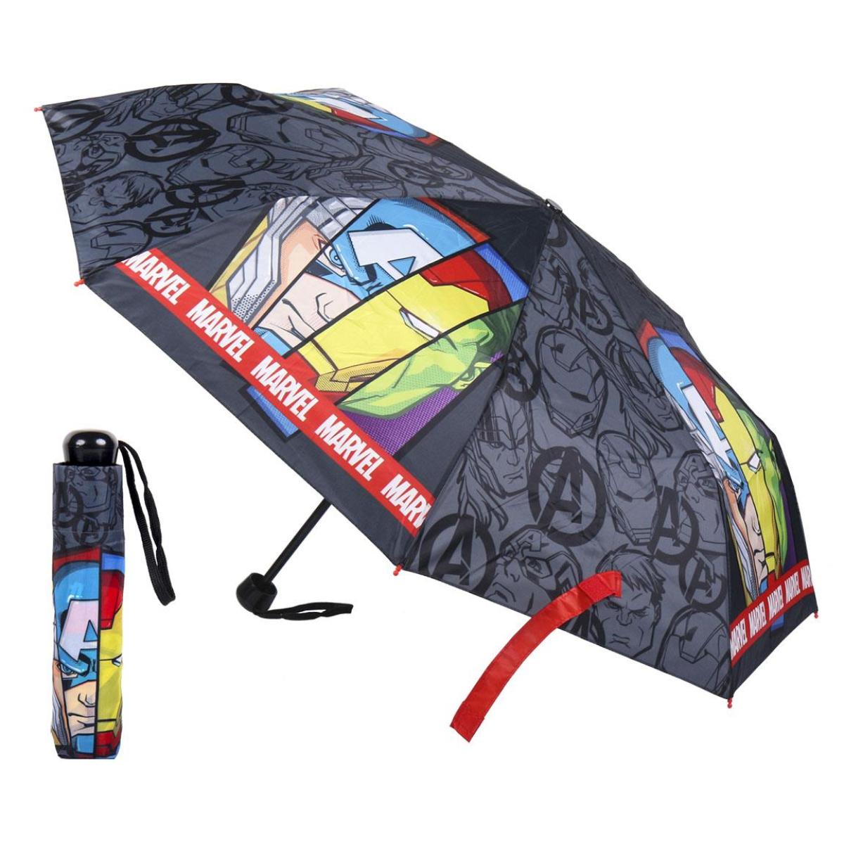 Ombrello pieghevole Avengers Marvel Lui Marvel Multicolor