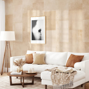 Carta da Parati Boho in Tonalità Neutre