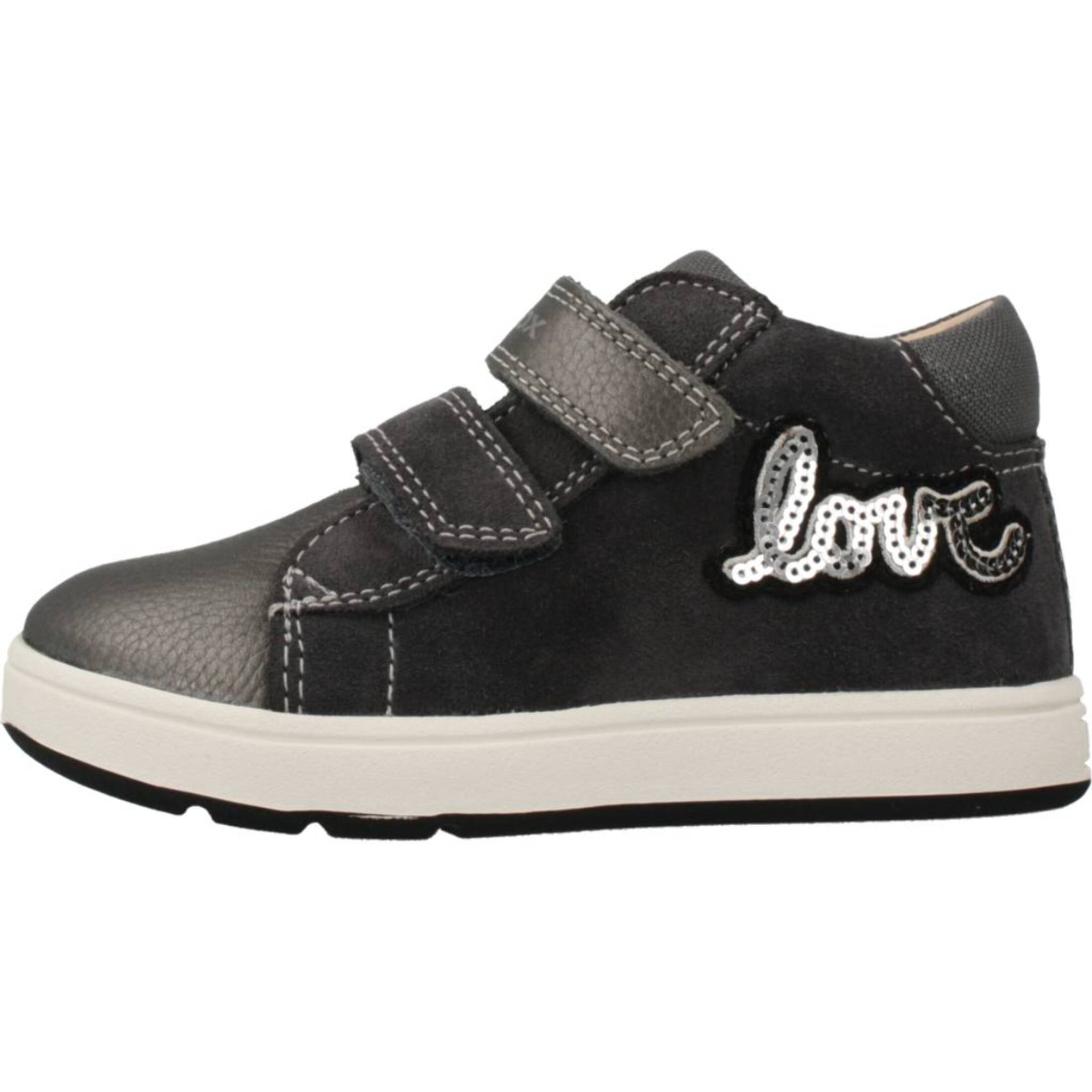 Zapatos Niña de la marca GEOX  modelo B BIGLIA GIRL GRIS