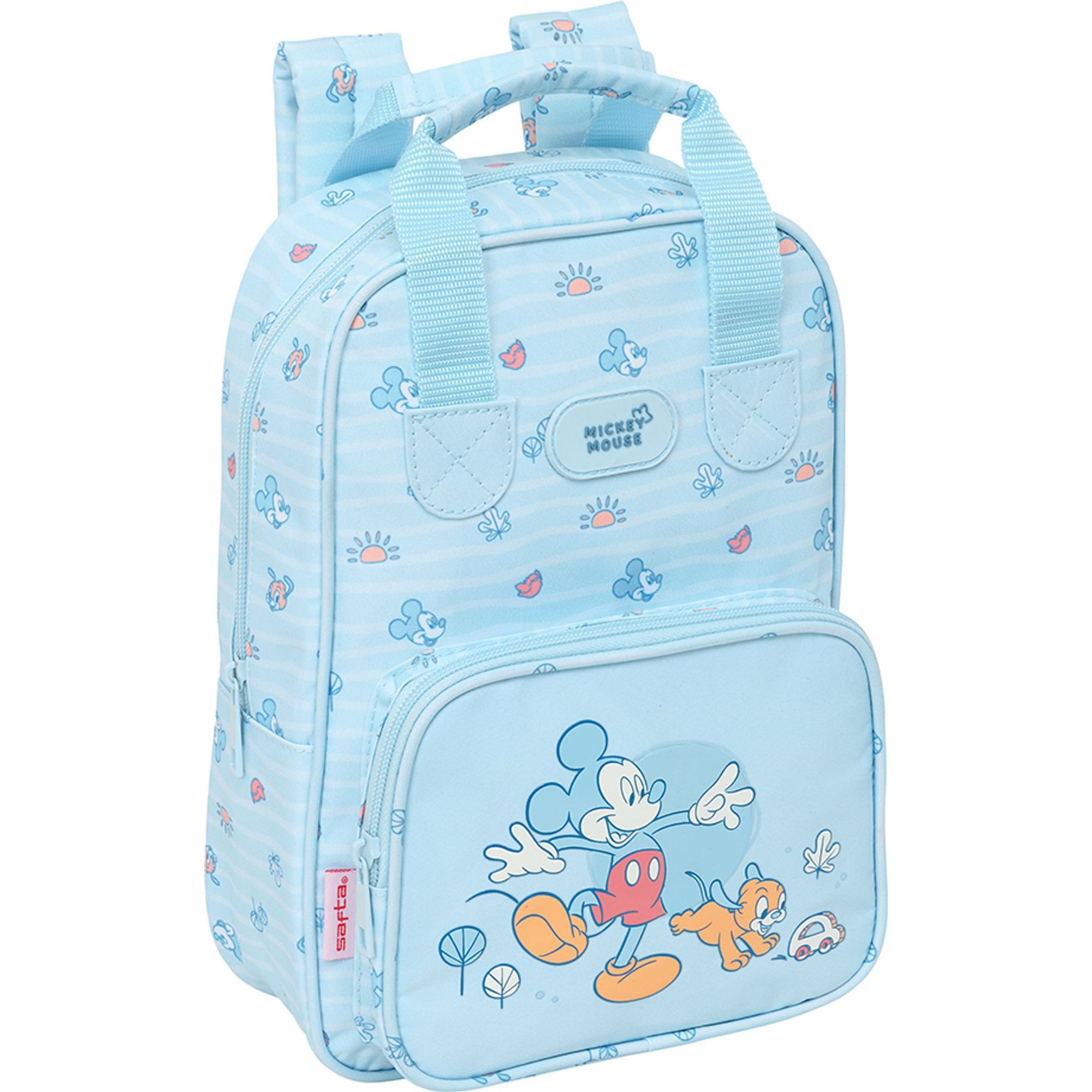 Mochila infantil con asas mickey mouse "baby"